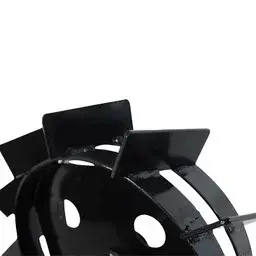  Accesorio de ruedas metálicas  para motocultor Garland